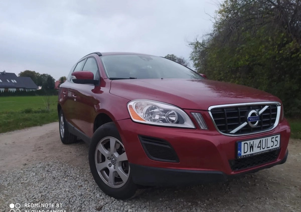 Volvo XC 60 cena 47800 przebieg: 189560, rok produkcji 2010 z Kęty małe 56